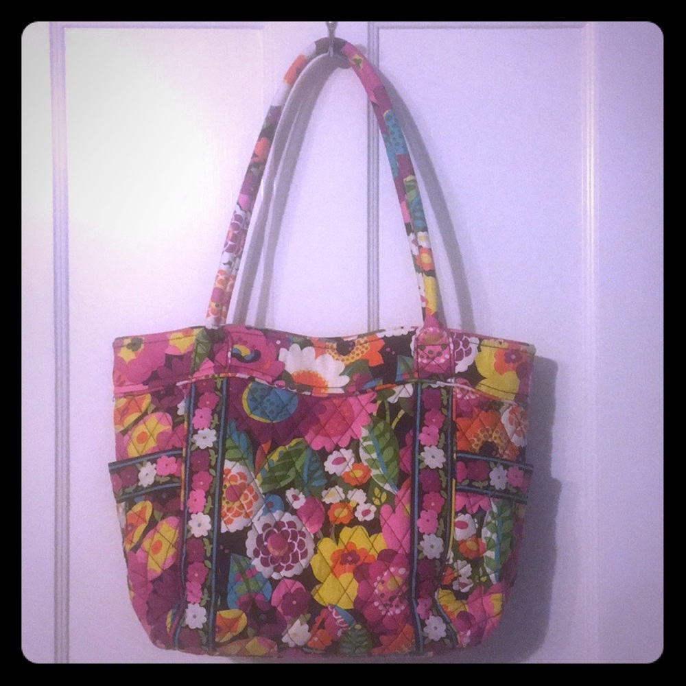 Retired Vera Bradley Floral Bag